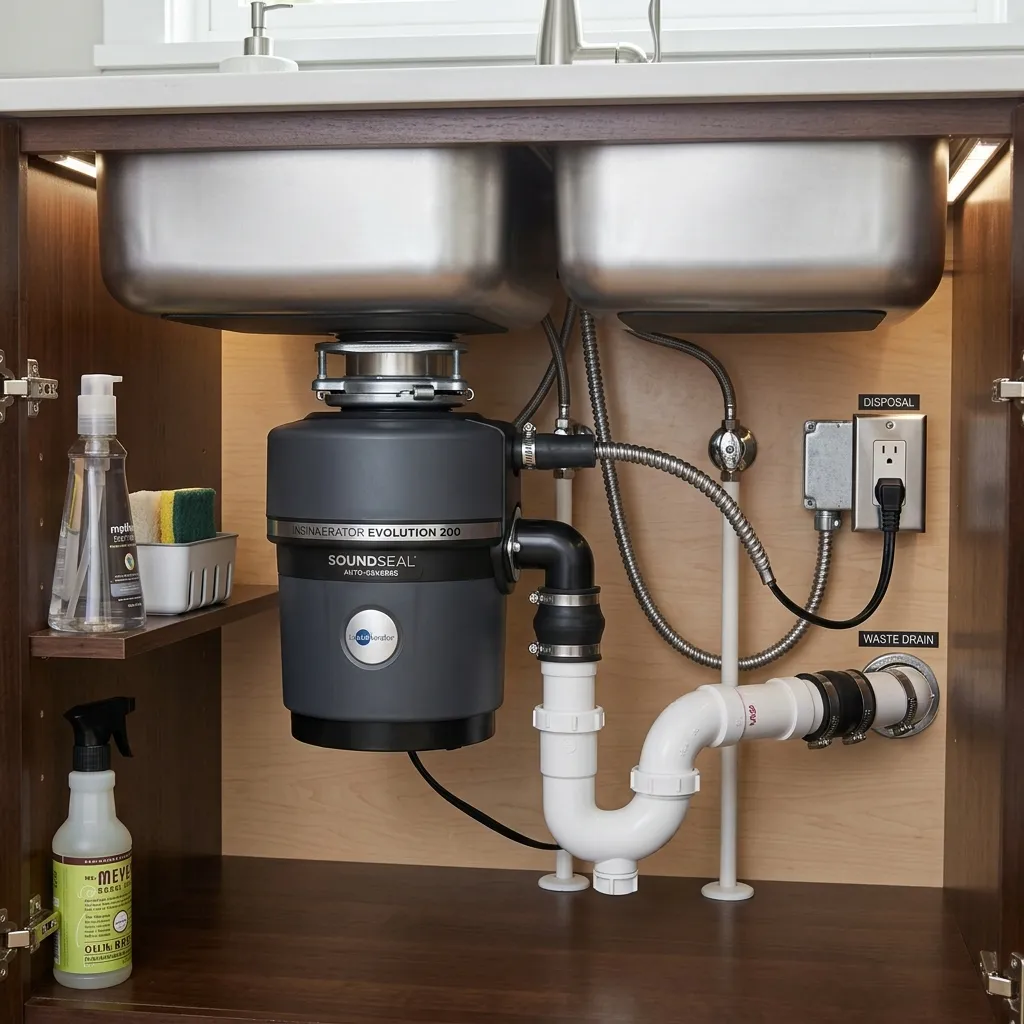 Garbage Disposal Repair Plumber in Gilmanton, WI